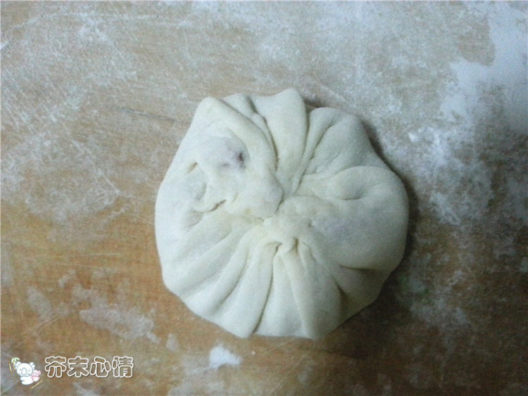 香肠萝卜丝饼步骤11
