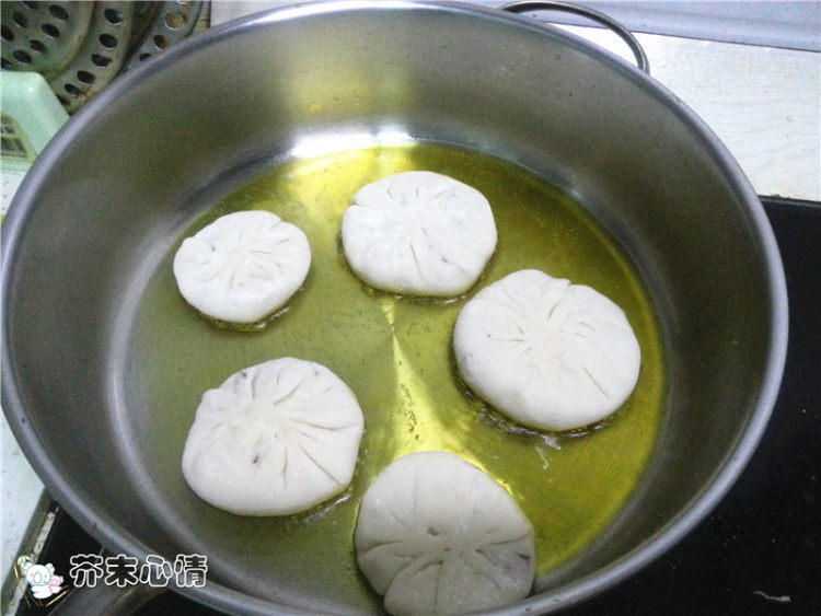 香肠萝卜丝饼步骤14