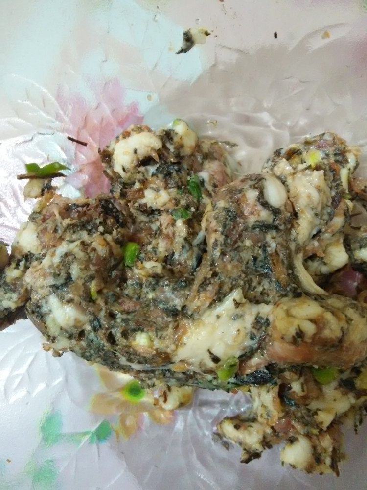 梅干菜烧饼步骤8