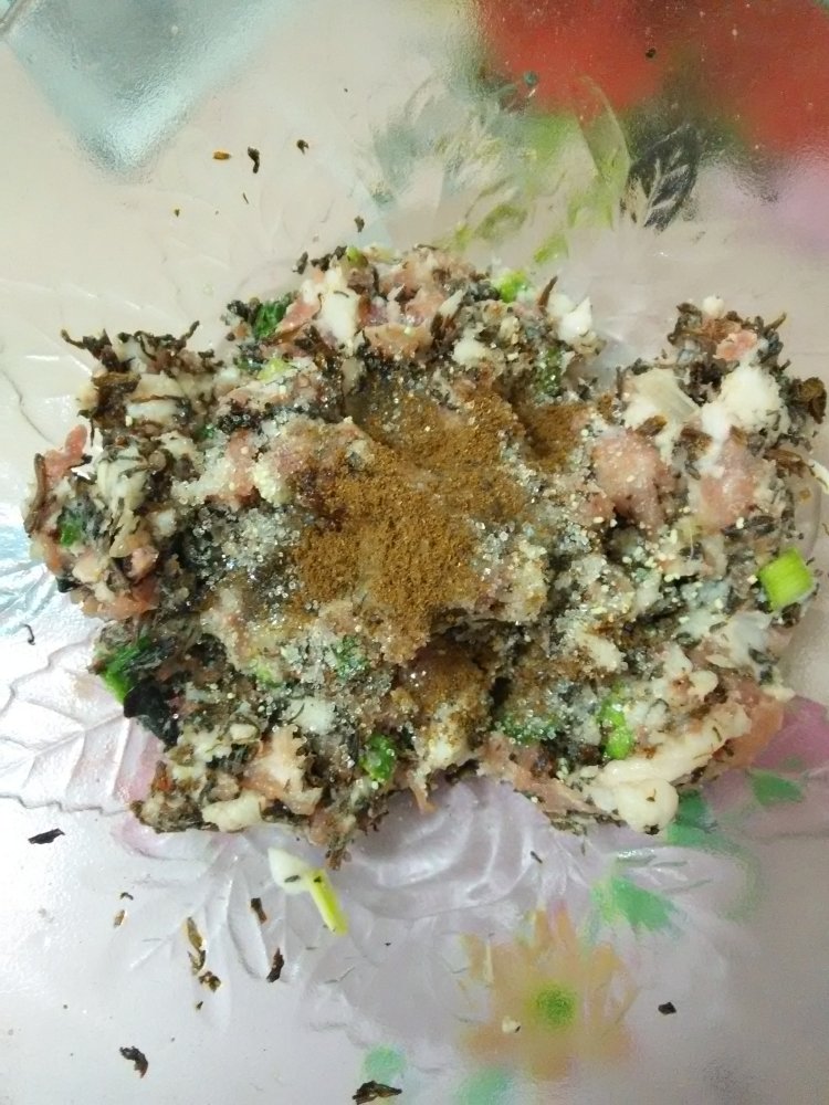 梅干菜烧饼步骤7