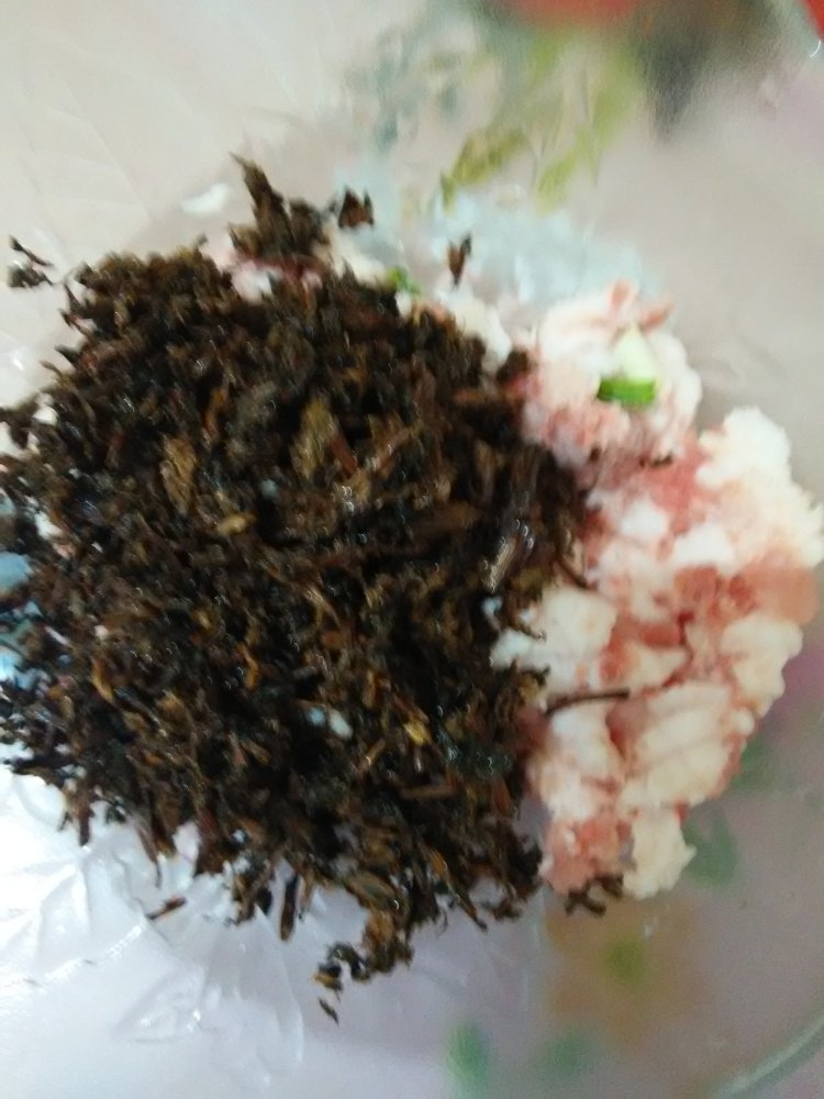 梅干菜烧饼步骤6