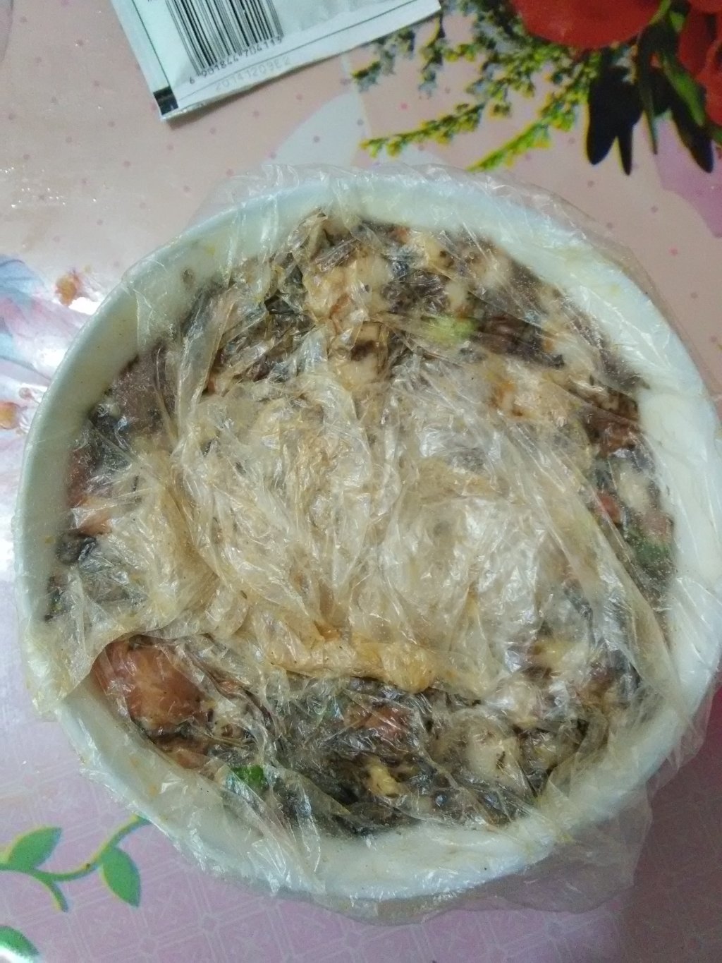 梅干菜烧饼步骤9
