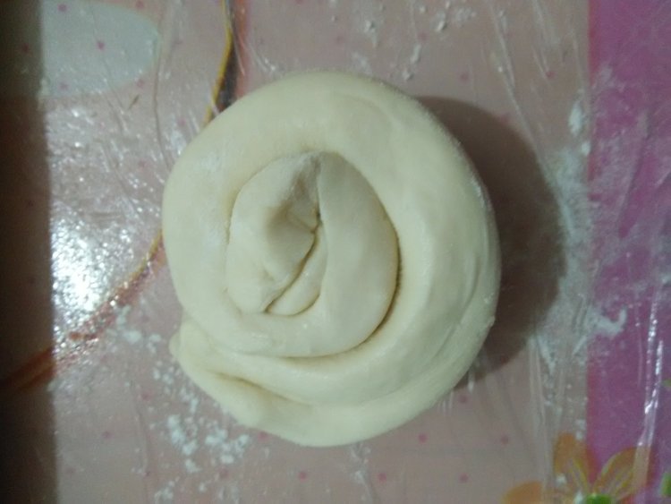 梅干菜烧饼步骤11