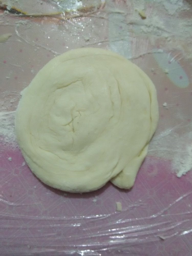 梅干菜烧饼步骤12