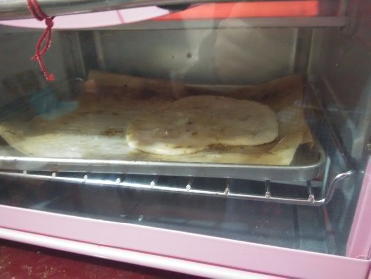 梅干菜烧饼步骤15