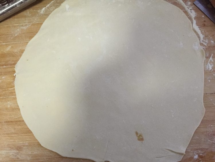 腐乳葱香小饼步骤4