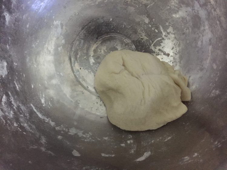 腐乳葱香小饼步骤3