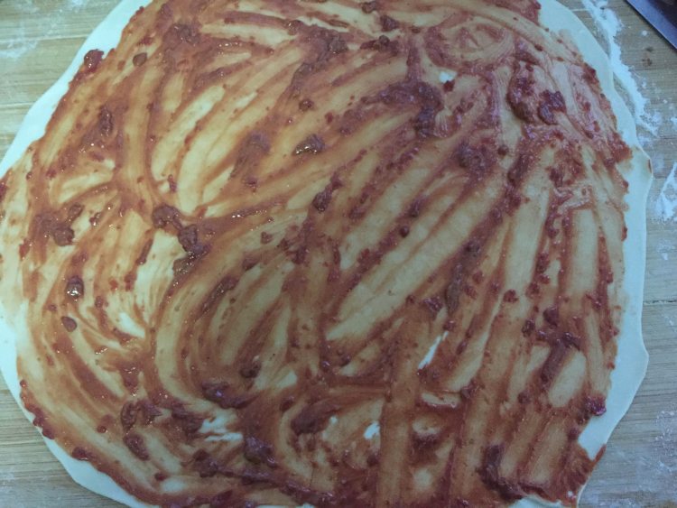 腐乳葱香小饼步骤5