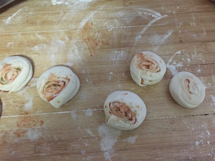 腐乳葱香小饼步骤10