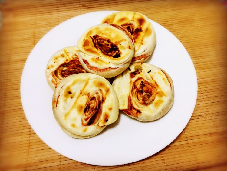 腐乳葱香小饼步骤13