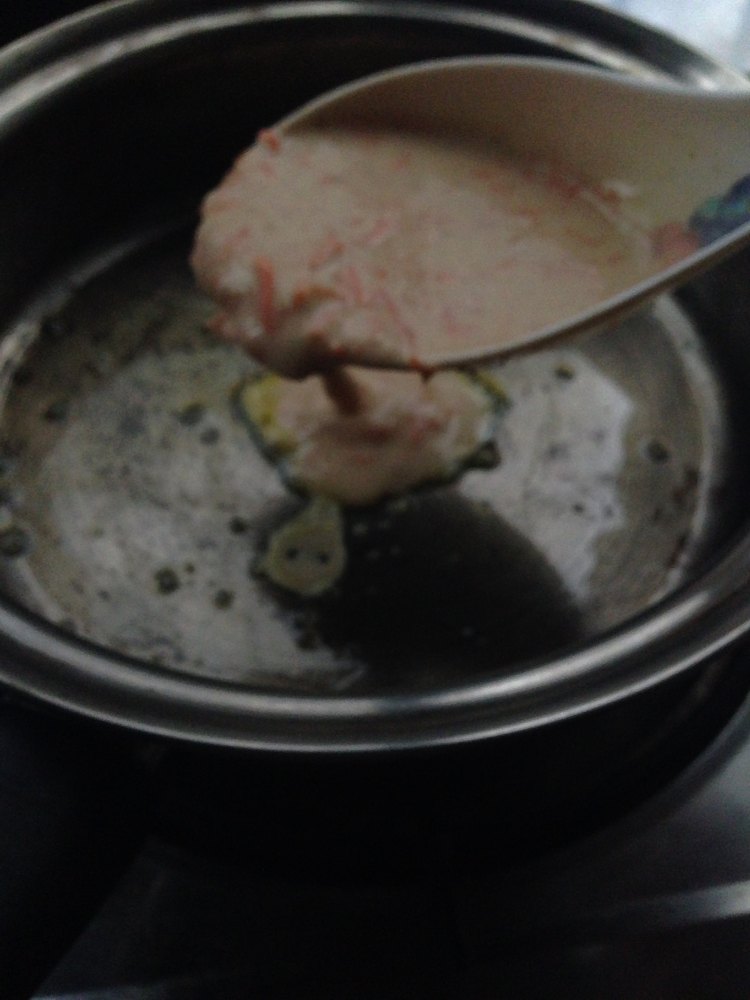 胡萝卜鸡蛋煎饼步骤4