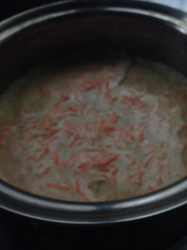 胡萝卜鸡蛋煎饼步骤7