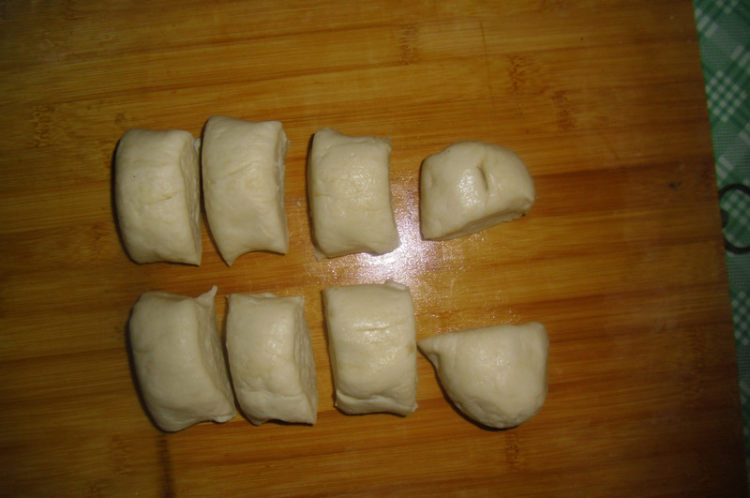 卷饼步骤4