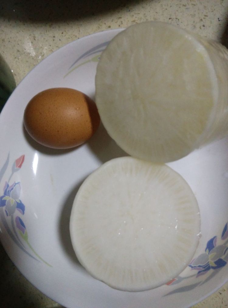 萝卜丝煎饼步骤1