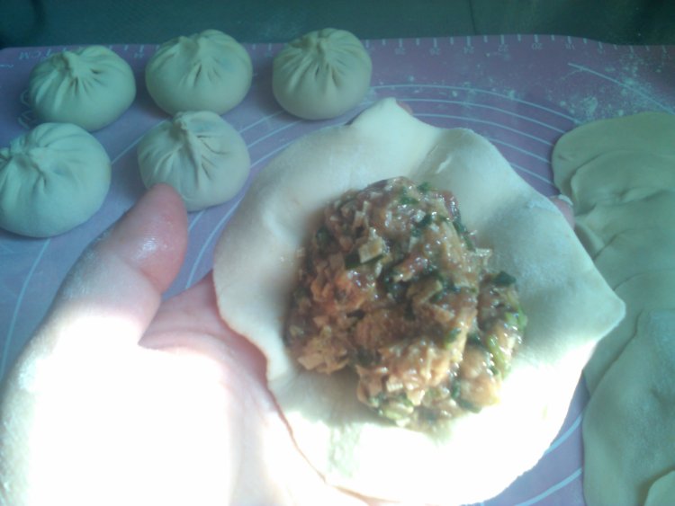 牛肉馅饼步骤8