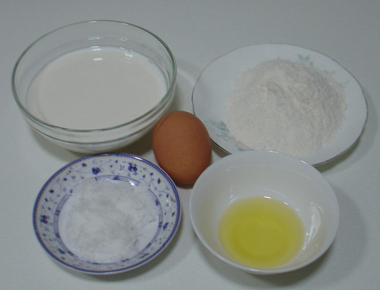 可丽饼步骤1