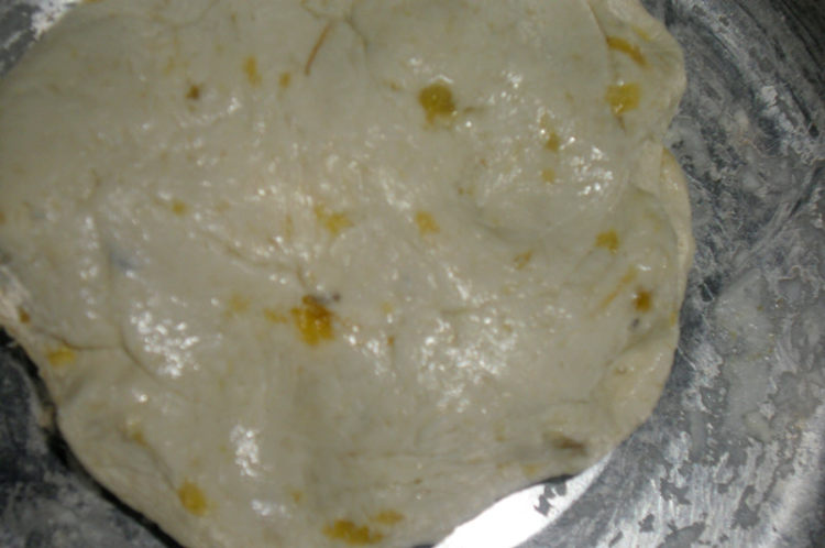 香蕉糯米饼步骤4