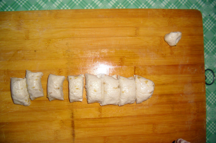 香蕉糯米饼步骤6