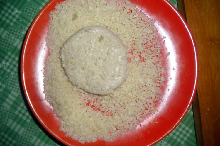 香蕉糯米饼步骤8