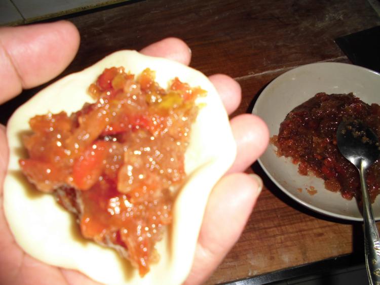 山楂烧饼步骤12
