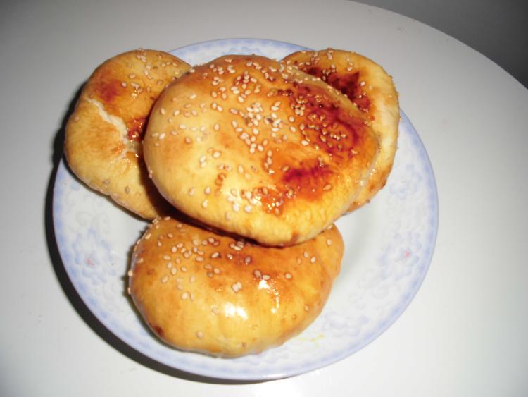 山楂烧饼步骤17