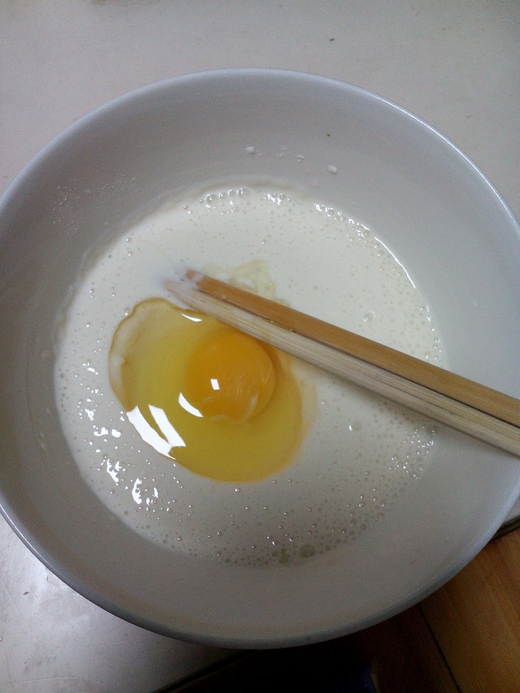 奶酪蛋饼步骤4