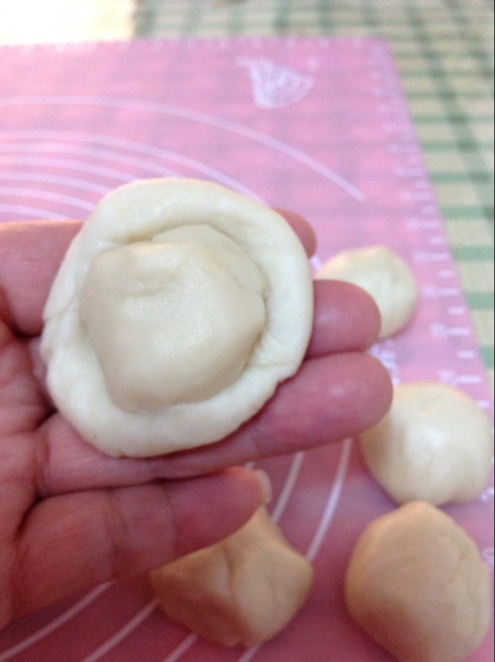 芝麻小烧饼步骤4
