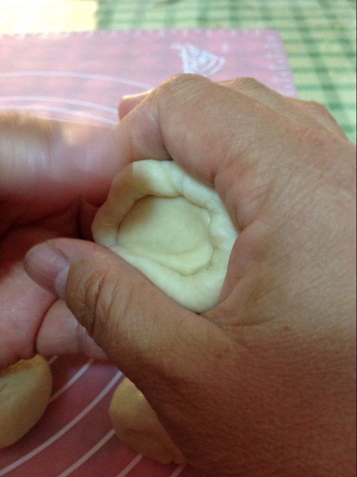 芝麻小烧饼步骤5