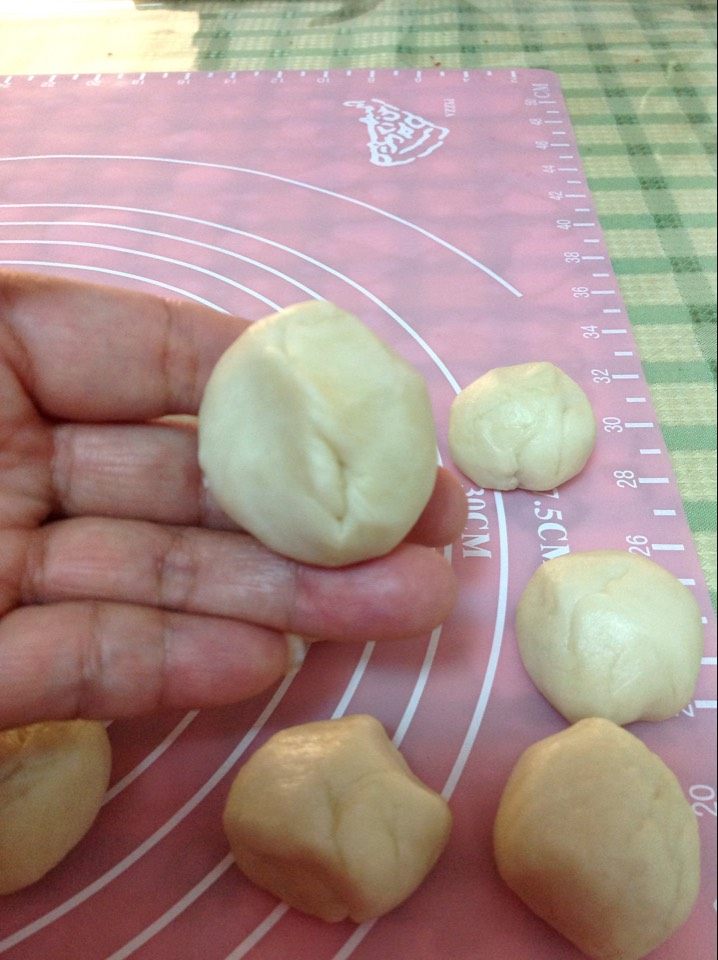 芝麻小烧饼步骤6