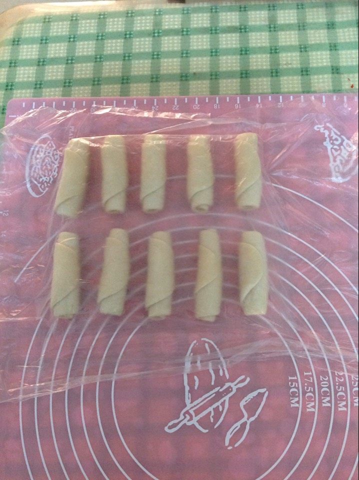 芝麻小烧饼步骤10
