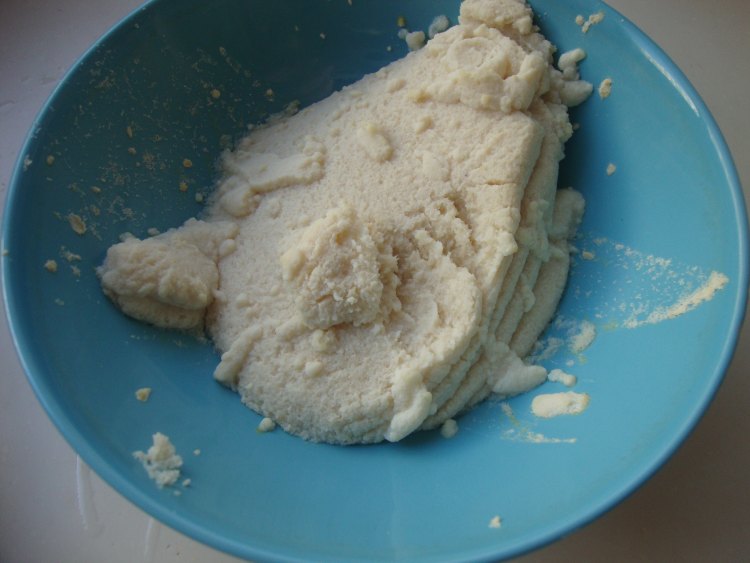 培根豆渣饼步骤1