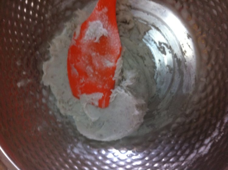 芝麻紫薯芋头饼步骤8