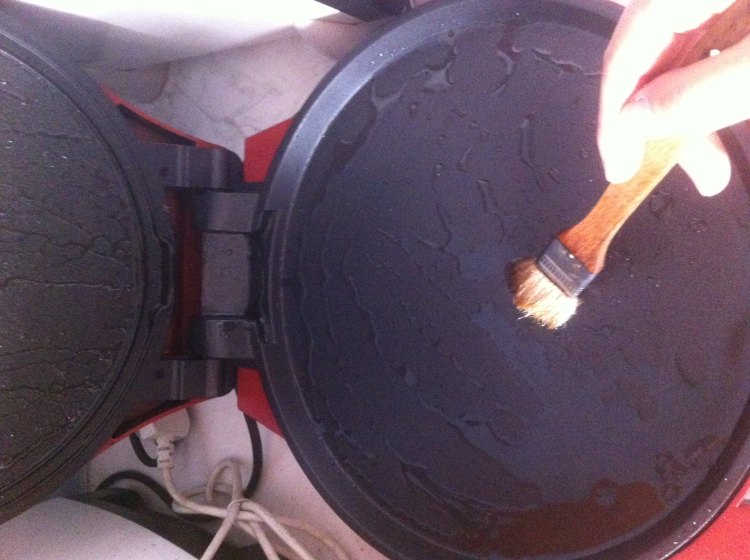 芝麻紫薯芋头饼步骤14