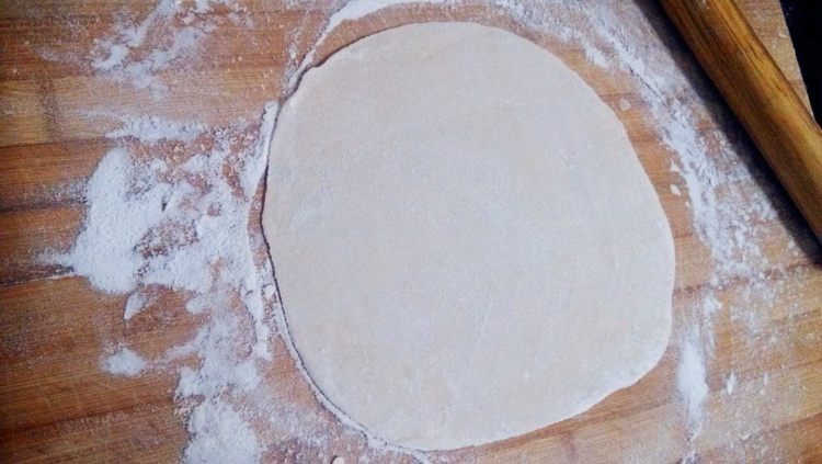 山东烫面大饼步骤5
