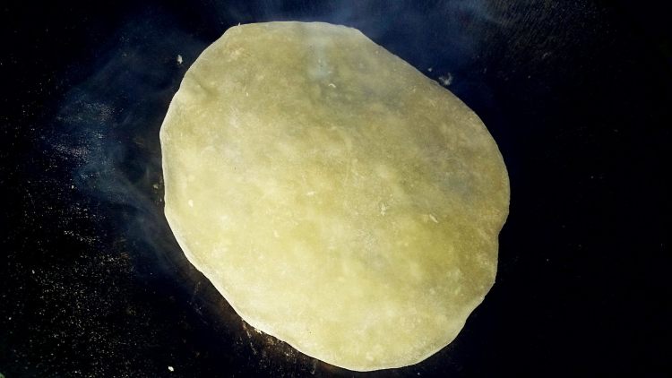 山东烫面大饼步骤9