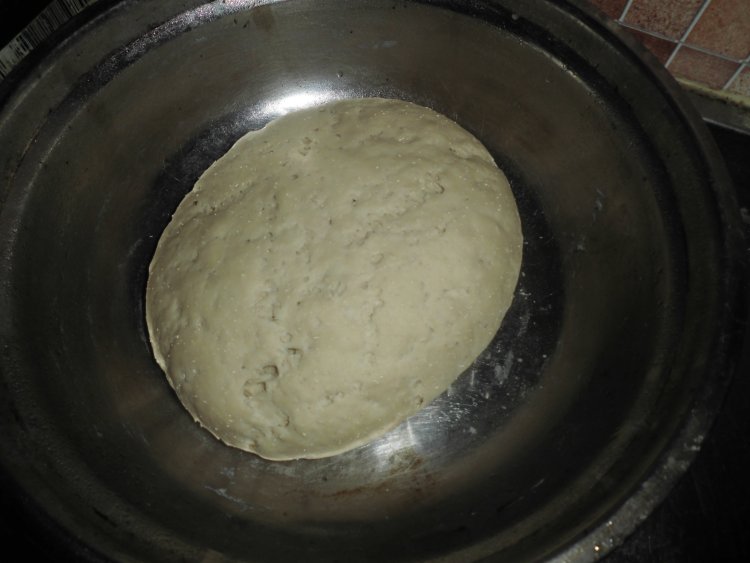 茄子肉馅饼步骤1
