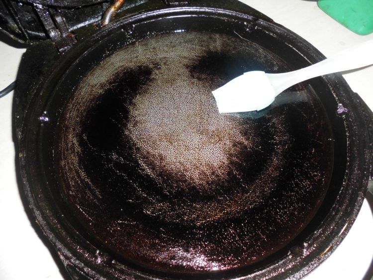 茄子肉馅饼步骤13