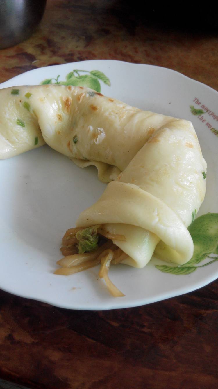 摊饼子步骤13