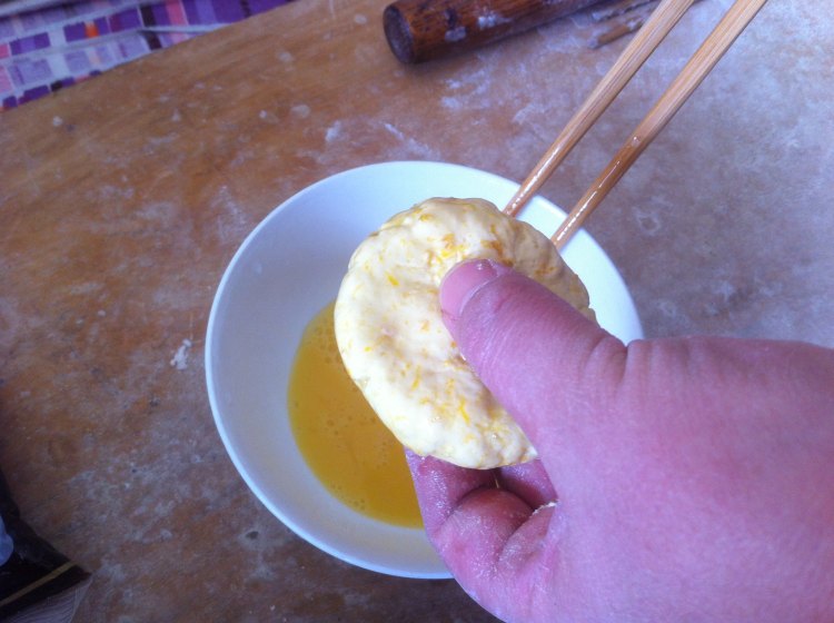 香糯南瓜饼步骤10