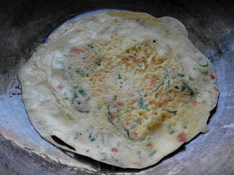 菠菜胡萝卜鸡蛋饼步骤10