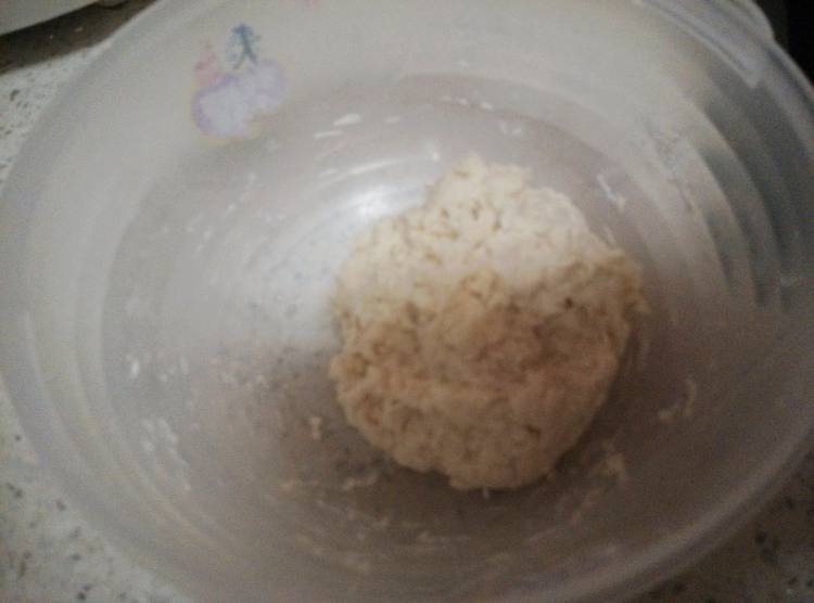 薄饼步骤2