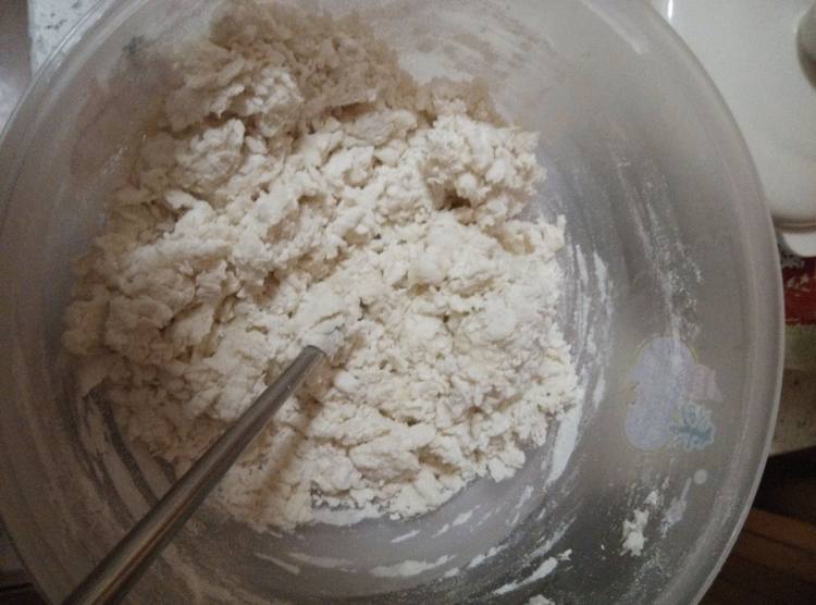 薄饼步骤1