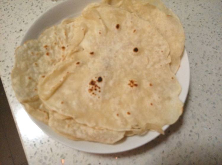 薄饼步骤8