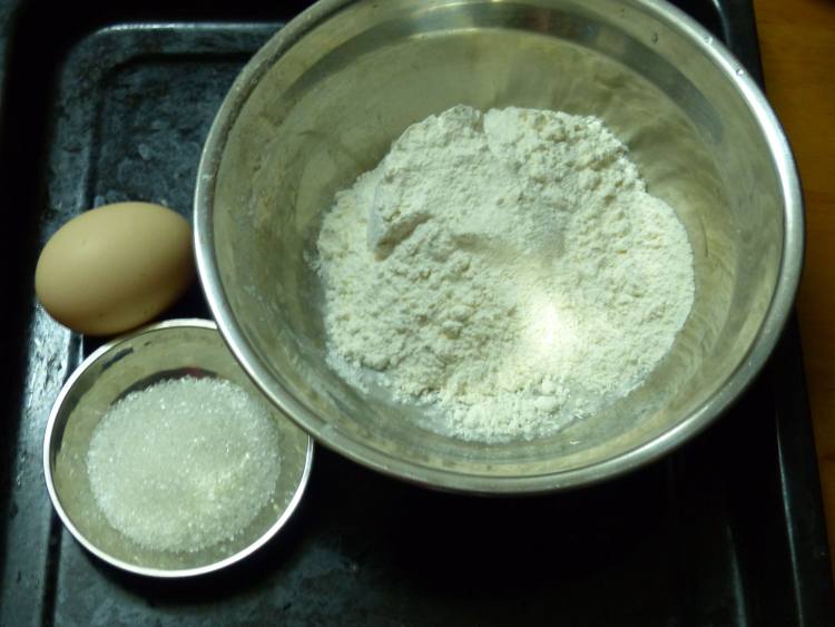 葵瓜仁酥饼步骤2