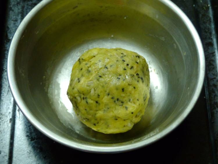 葵瓜仁酥饼步骤4