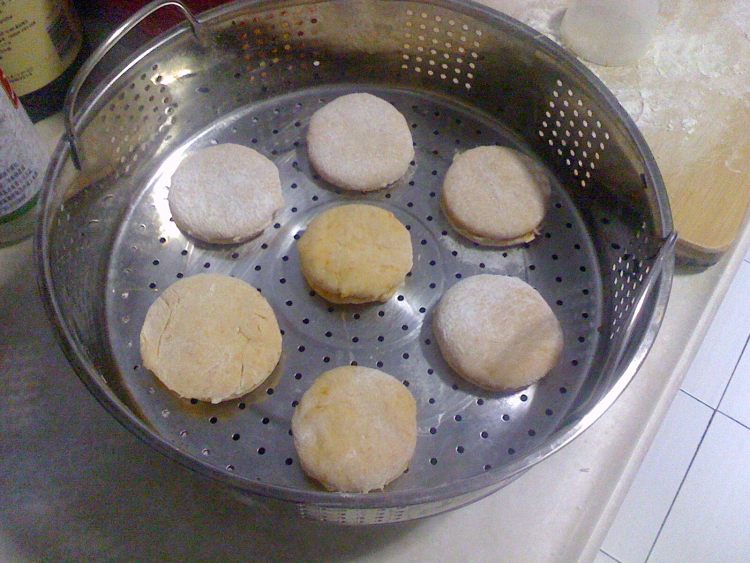蒸南瓜饼步骤4