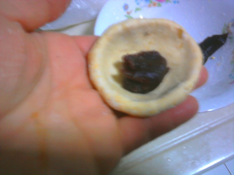 红薯豆沙饼步骤3