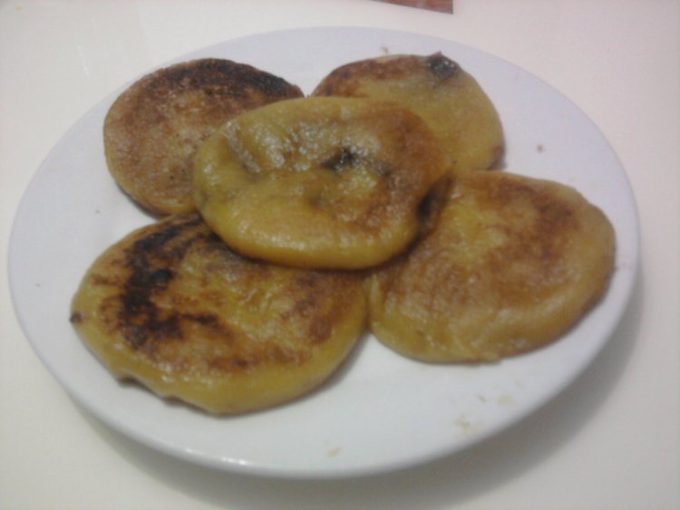 红薯豆沙饼步骤8