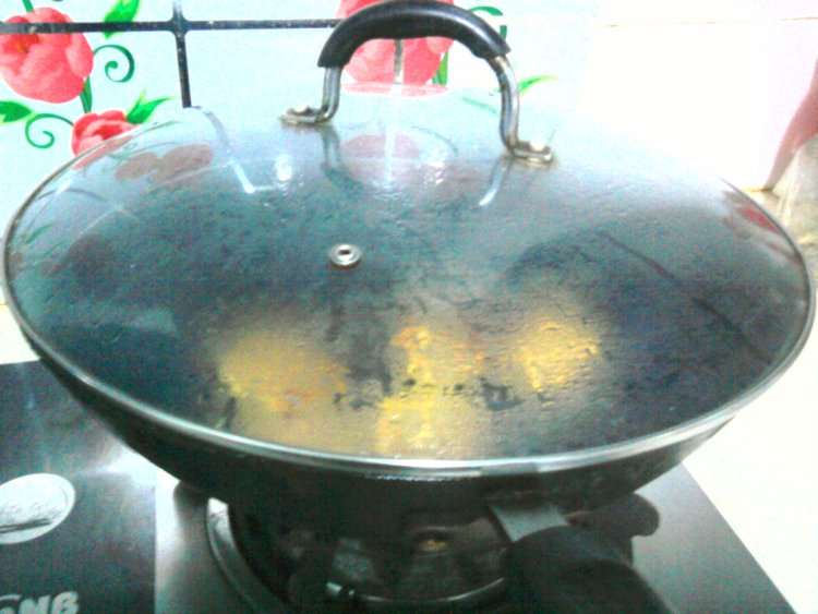 红薯豆沙饼步骤7