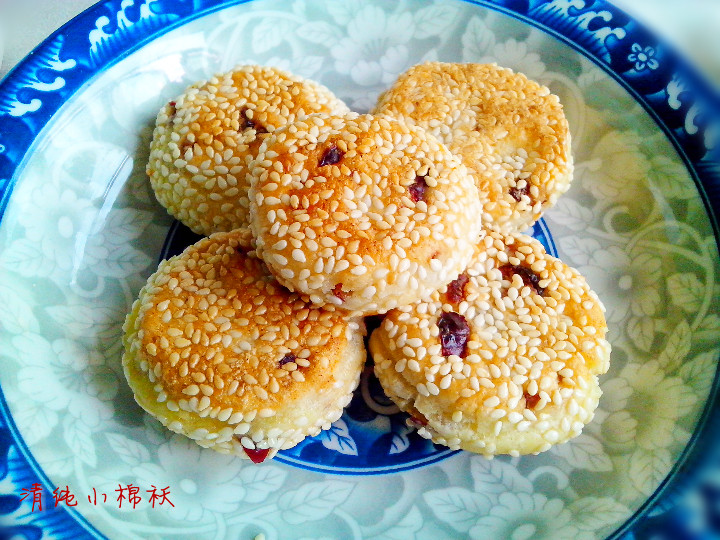 枣香鸡蛋饼步骤10
